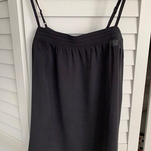 Vince Embroidered Silk Cami